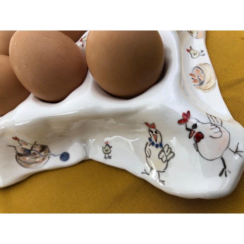 Portauova e Portasalatini Seletti Eggs Holder - Milia Shop