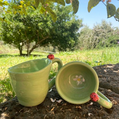 Tazza lavanda personalizzabile