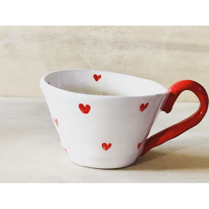 Tazza cuori